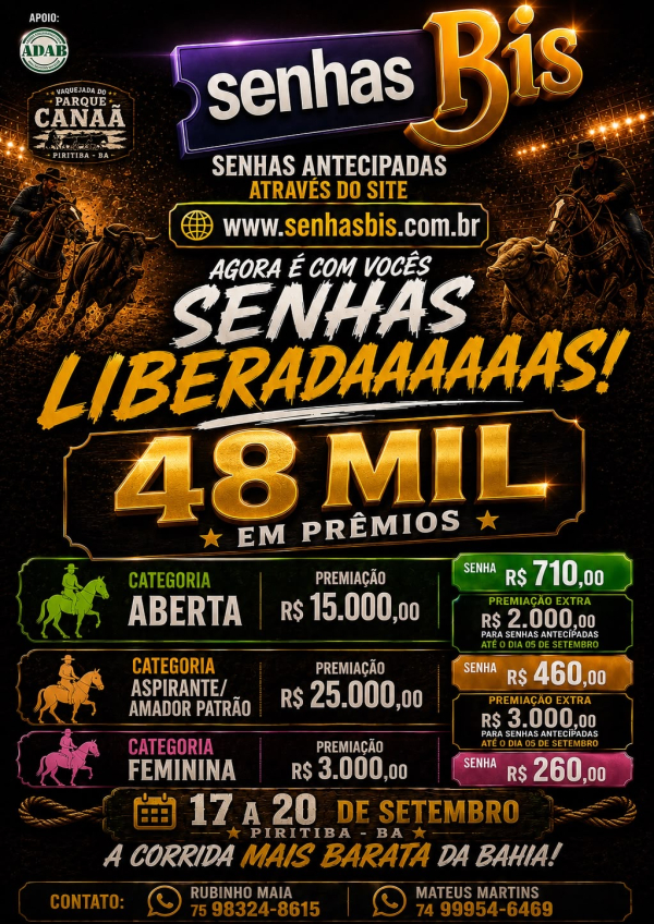VAQUEJADA DO PQ. CANAÃ